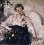 Nikolay Fechin Portrait of Lady painting